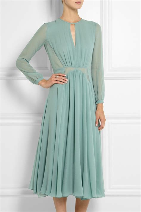 burberry green gown|Burberry dresses for Women .